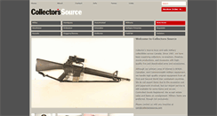 Desktop Screenshot of collectorssource.com